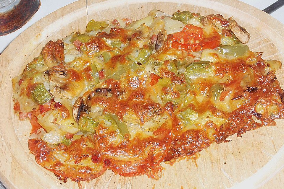 Kartoffelpizza