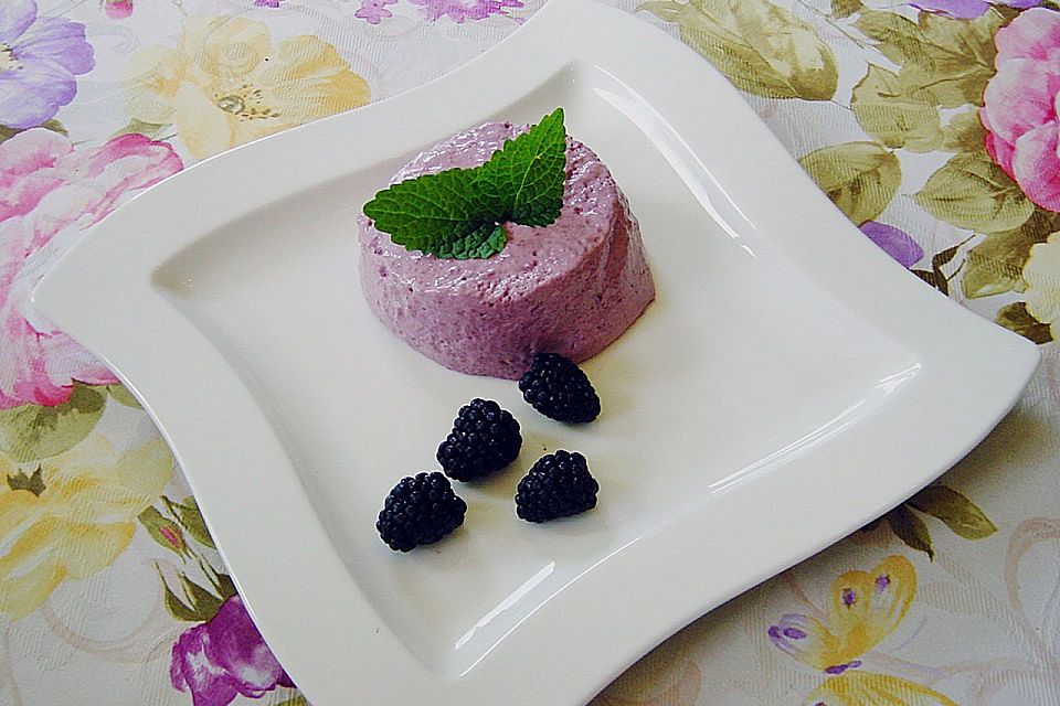 Brombeer - Mousse