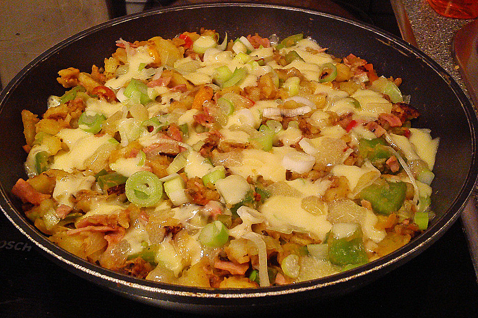 Bratkartoffelpfanne