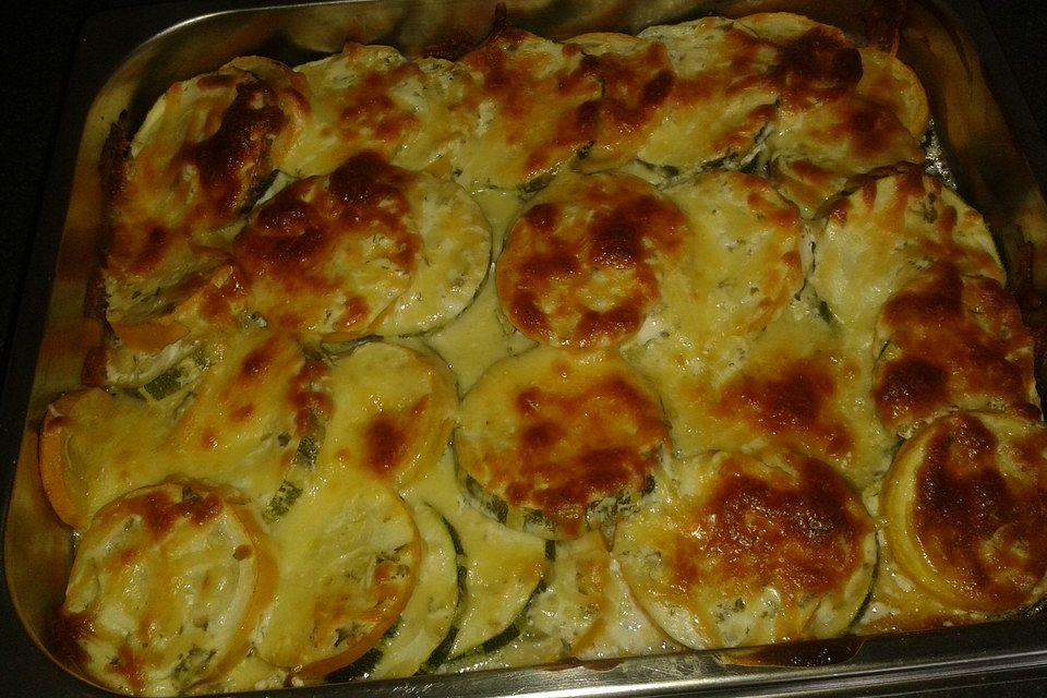 Zucchini - Gratin