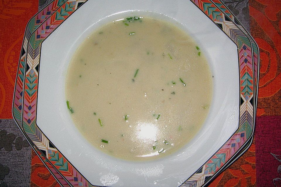 Spargelsuppe