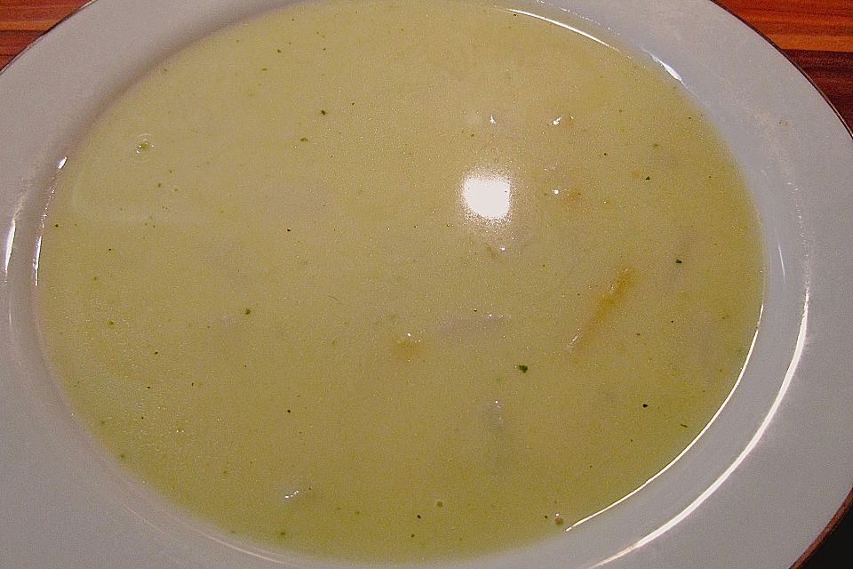 Spargelsuppe