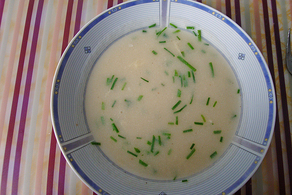 Spargelsuppe