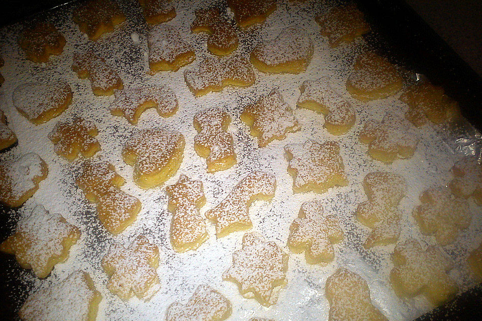 Vanilleplätzchen