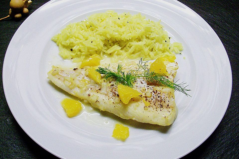 Fish with Orange