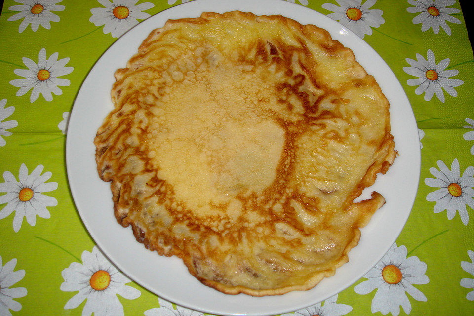 Herrlich fluffige Eierkuchen