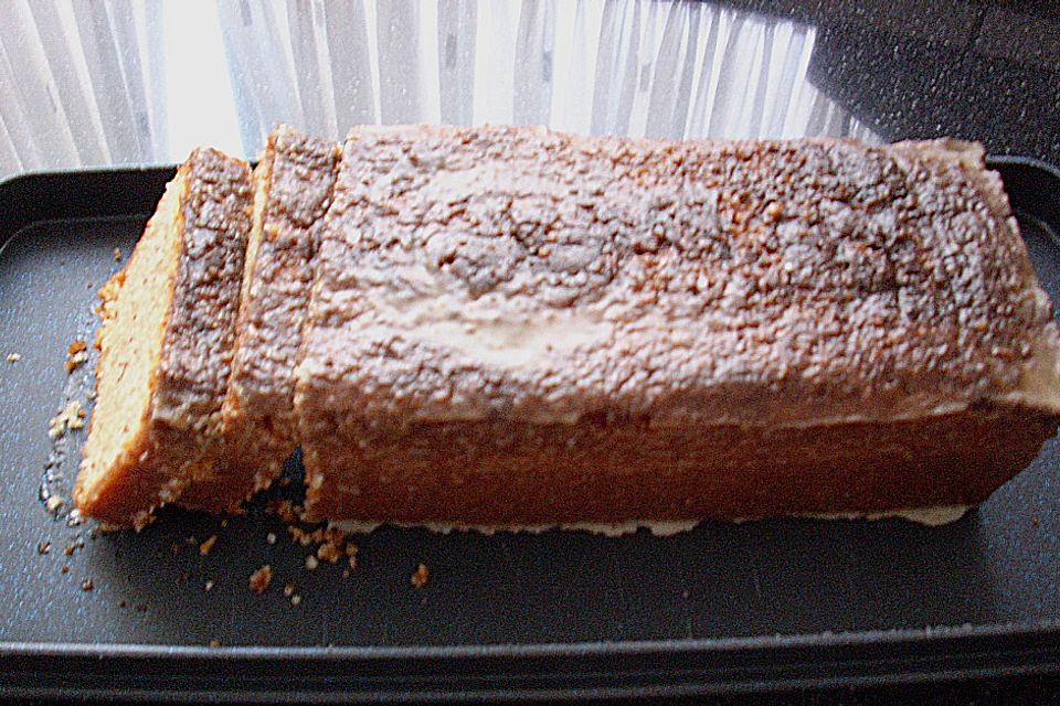 Orangen - Kastenkuchen