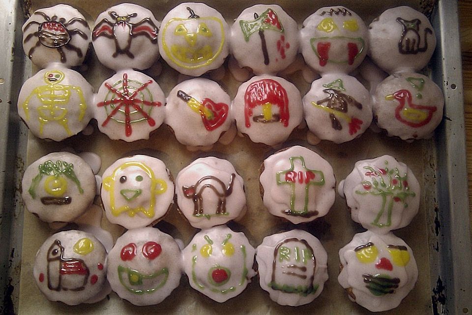 Halloweenmuffins