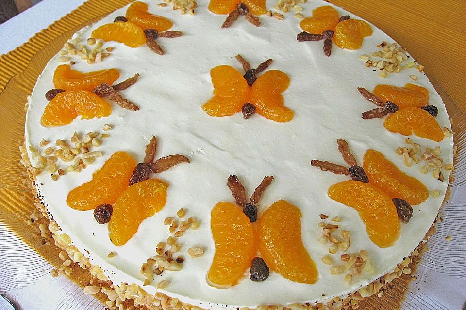 Mandarinen - Torte