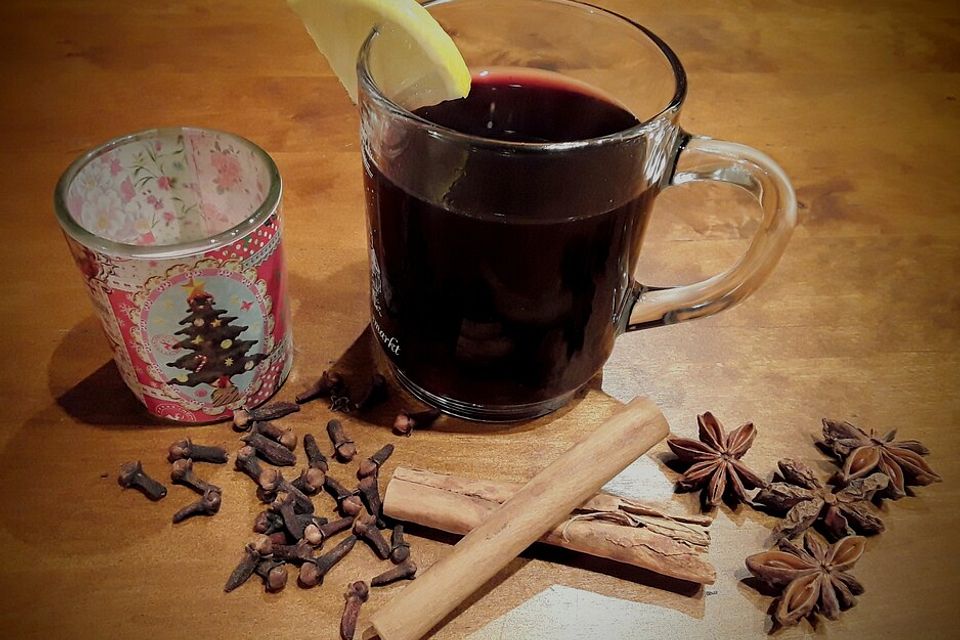 Herbstlicher Glühwein