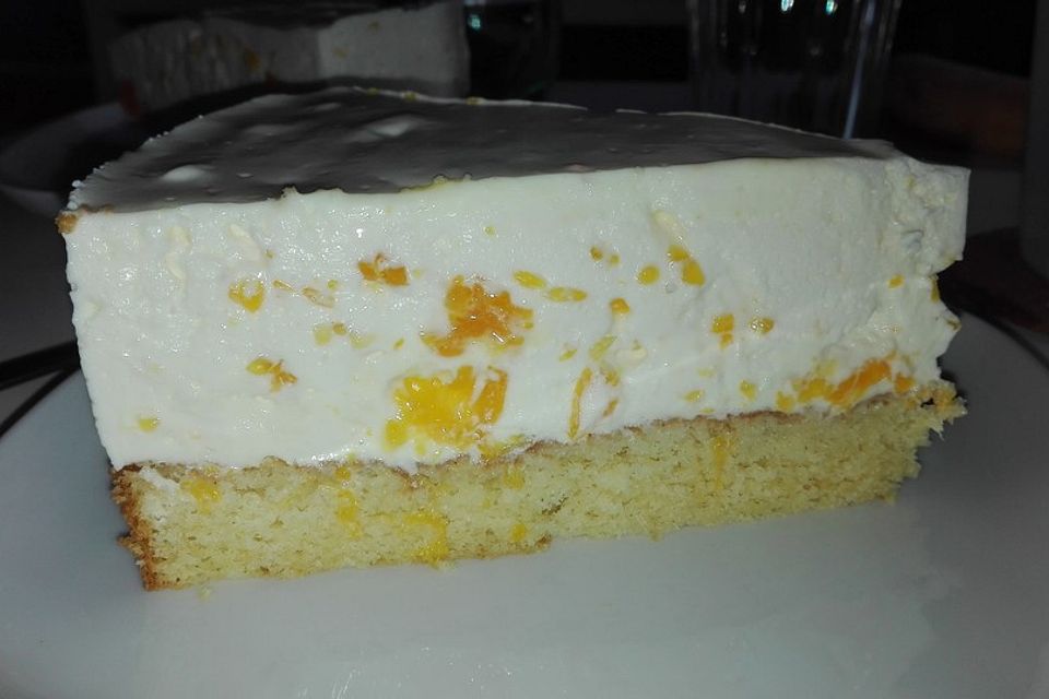 Mandarinen - Schmand - Torte