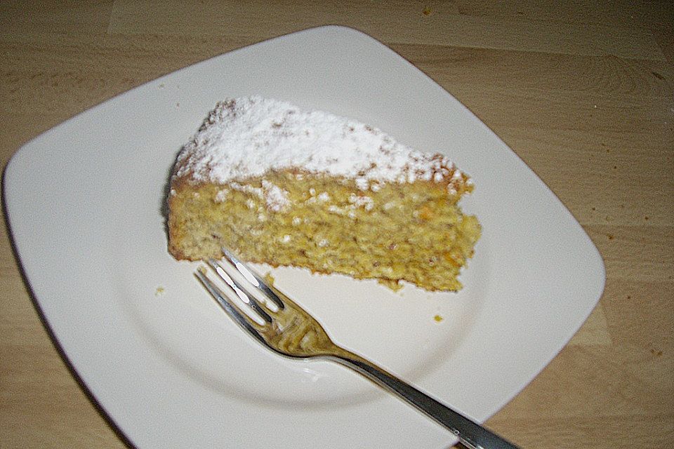 Süßer Kürbiskuchen