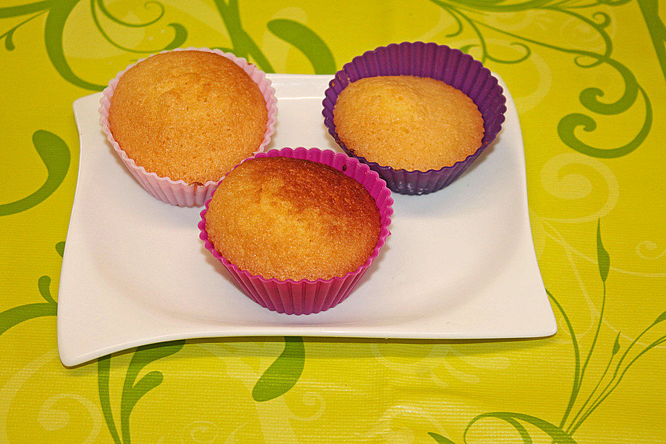 Muffins mit Carob