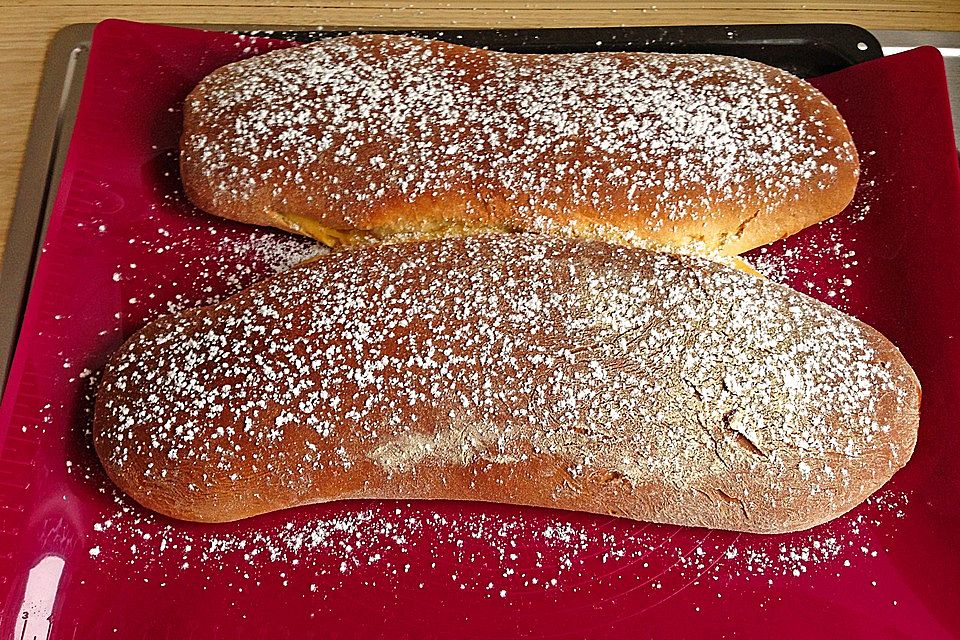 Germteig Topfen - Strudel