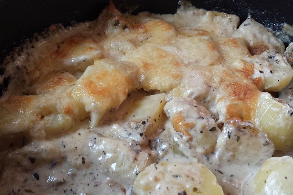 Kartoffelgratin