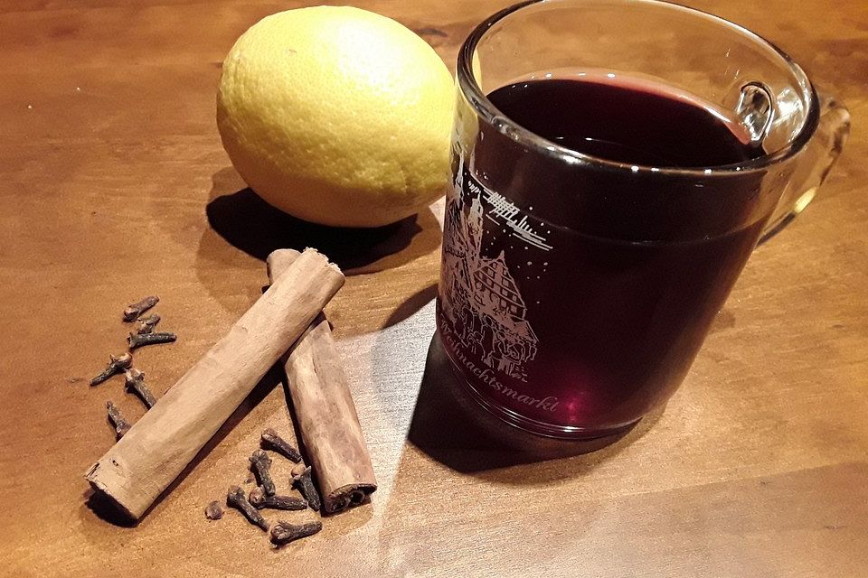 Glühwein nach Onkel Ernst