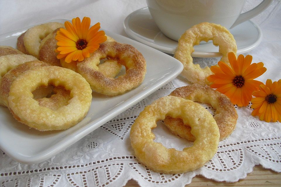 Saure - Sahne - Plätzchen