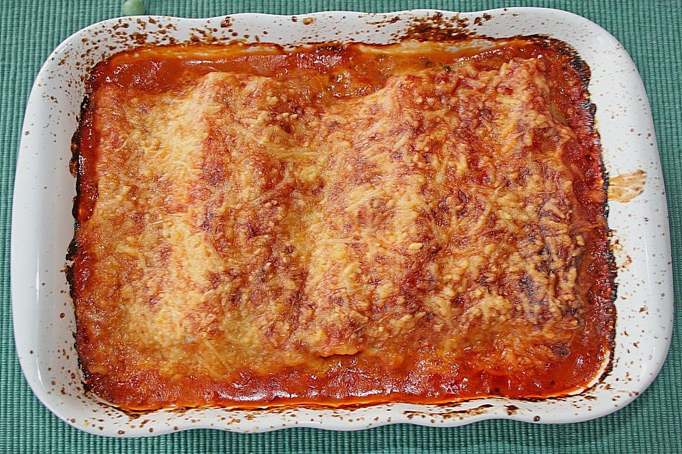 Käse - Brokkoli - Cannelloni