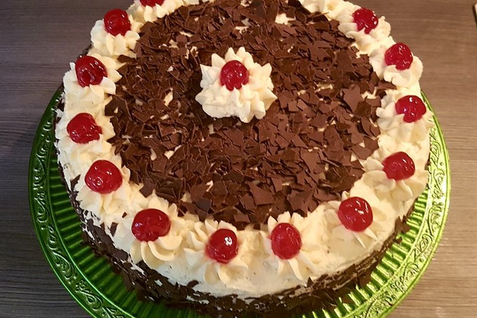 Schwarzwälder - Kirsch - Torte