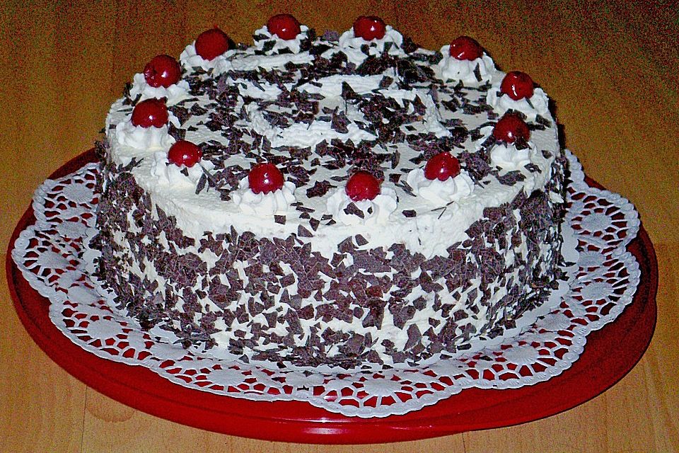 Schwarzwälder - Kirsch - Torte