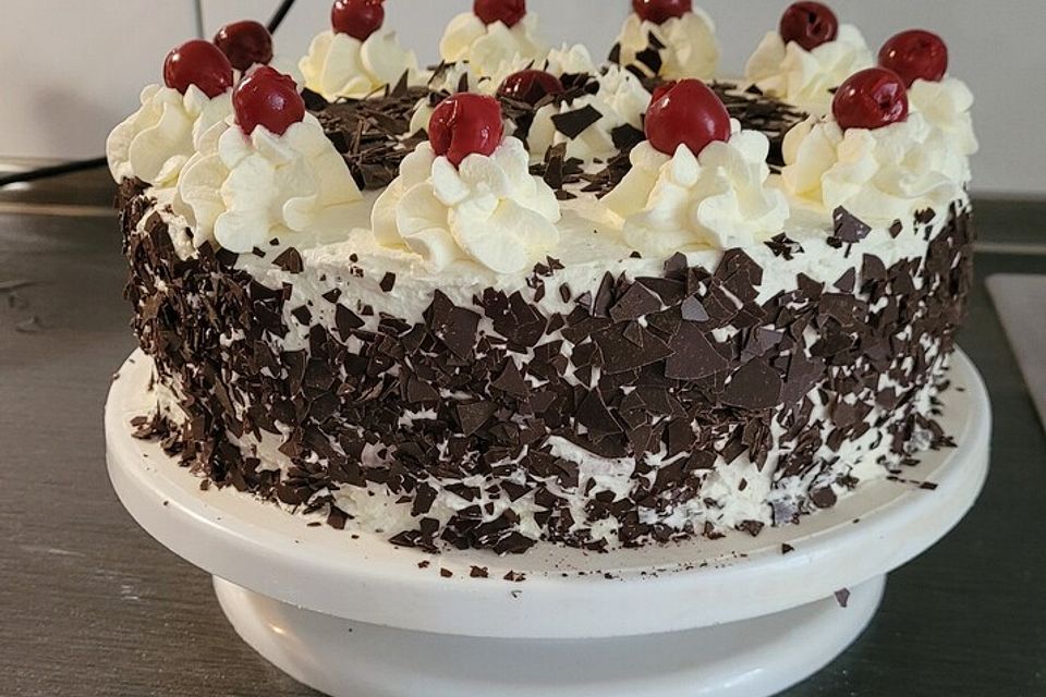 Schwarzwälder - Kirsch - Torte