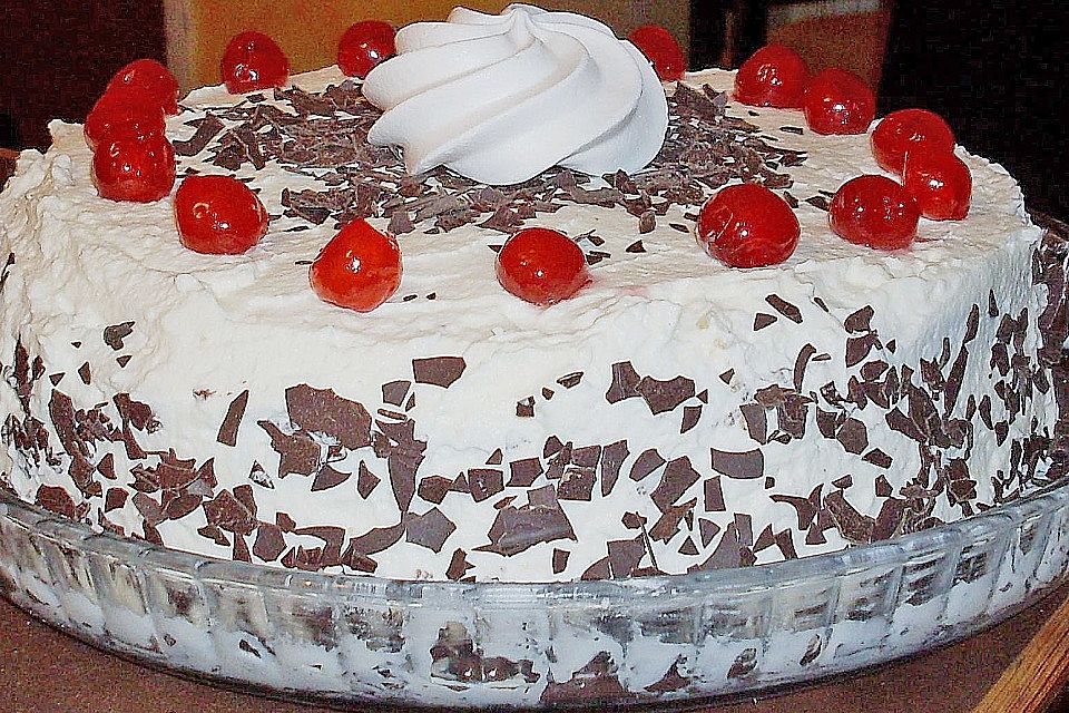 Schwarzwälder - Kirsch - Torte