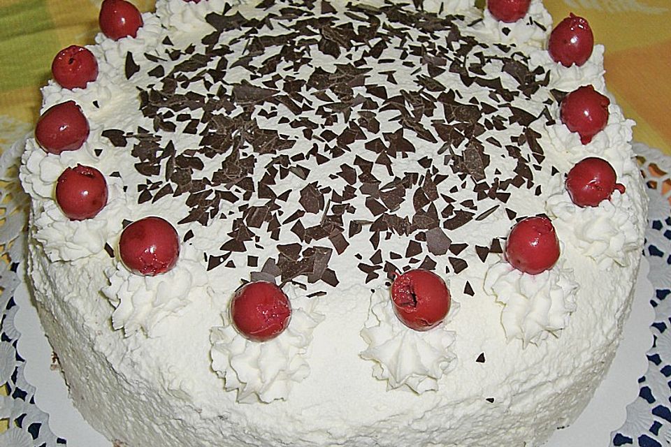 Schwarzwälder - Kirsch - Torte