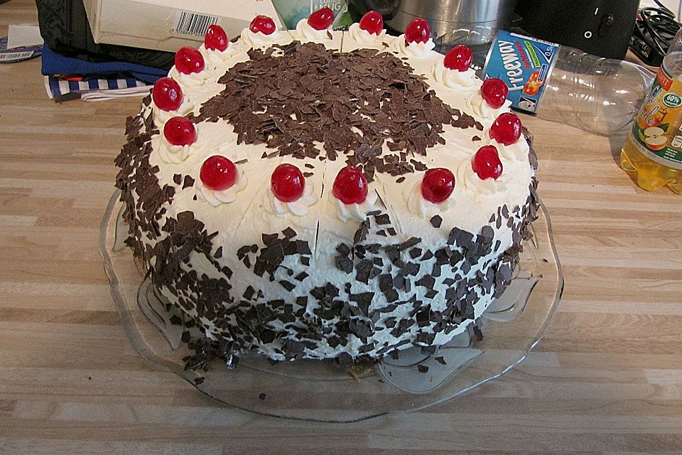 Schwarzwälder - Kirsch - Torte