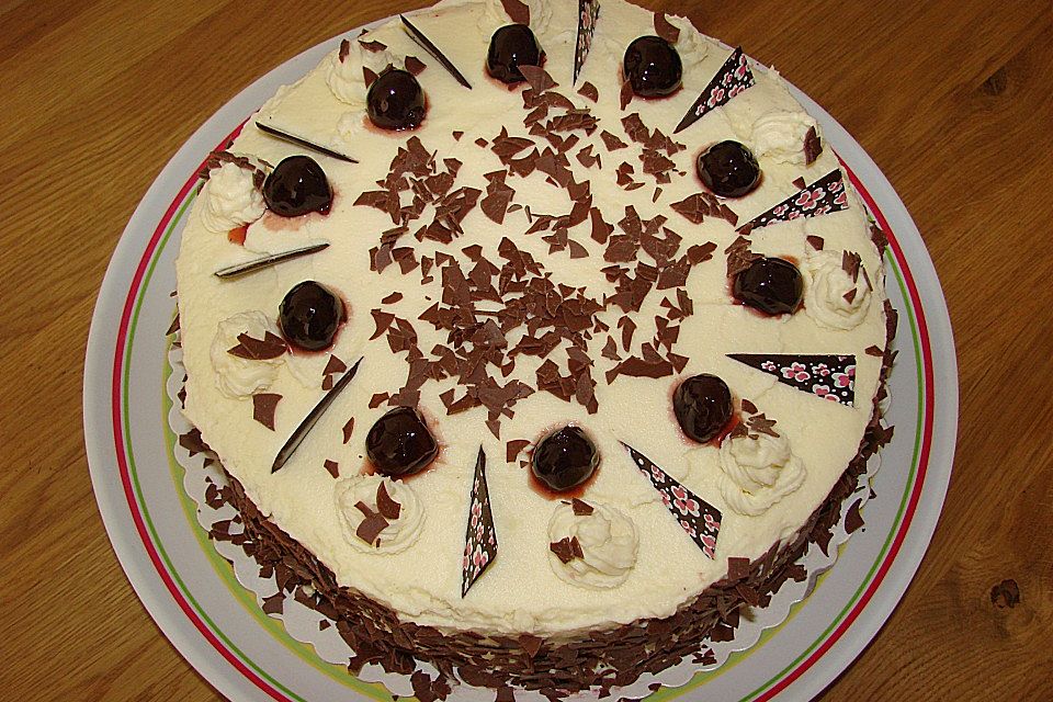 Schwarzwälder - Kirsch - Torte