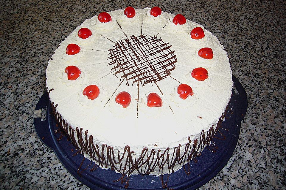 Schwarzwälder - Kirsch - Torte