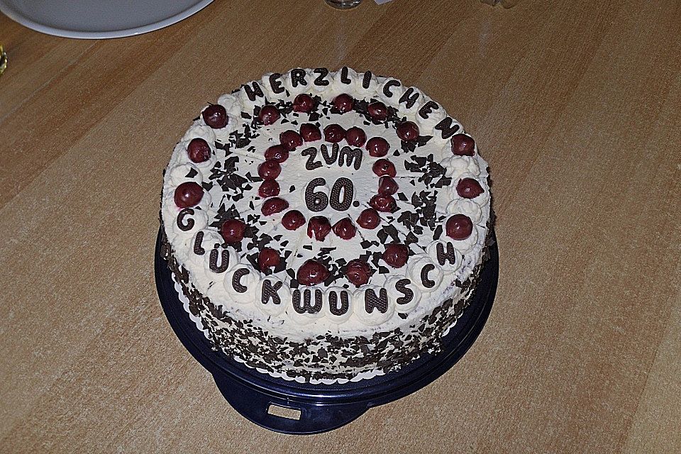 Schwarzwälder - Kirsch - Torte