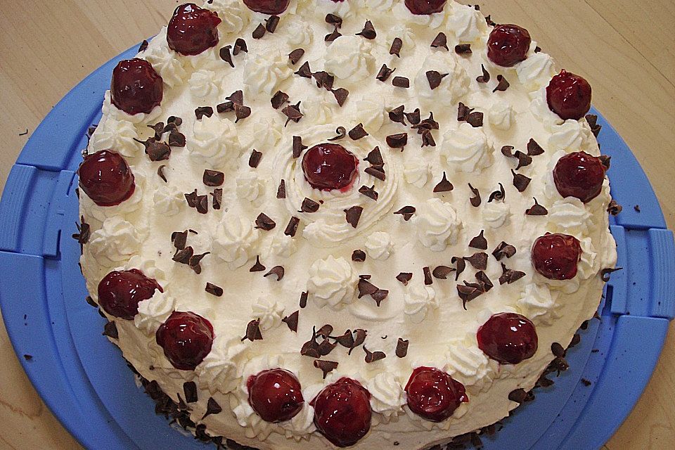 Schwarzwälder - Kirsch - Torte