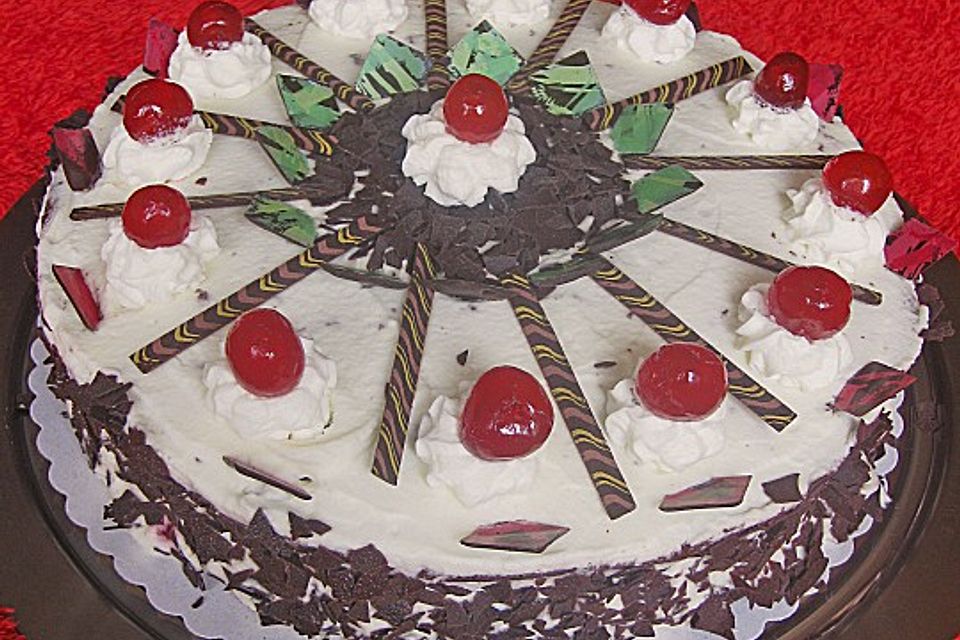 Schwarzwälder - Kirsch - Torte