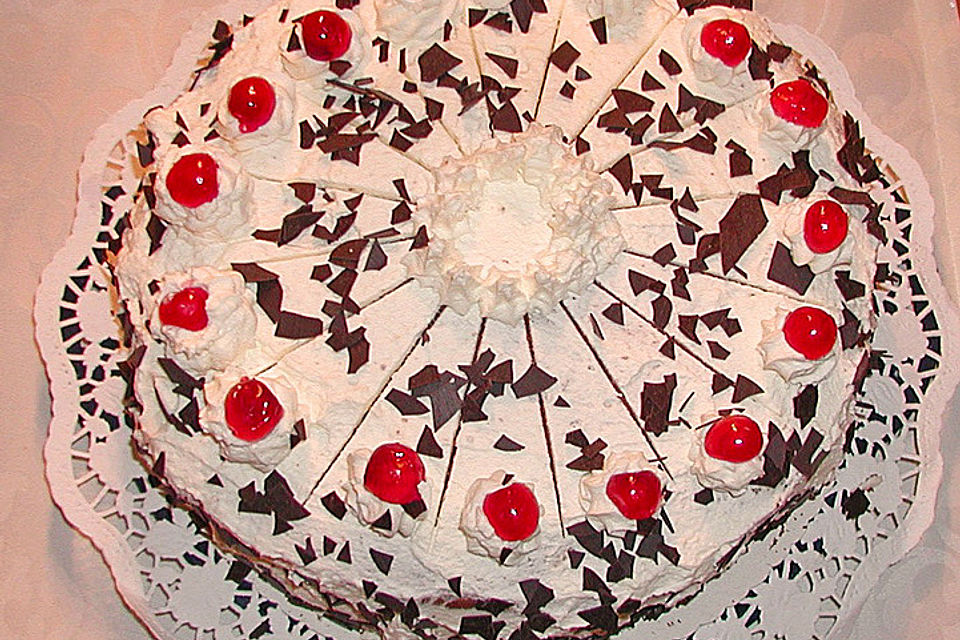 Schwarzwälder - Kirsch - Torte