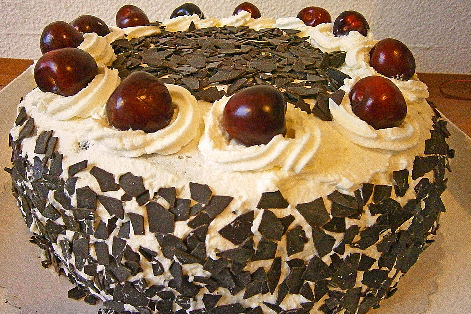 Schwarzwälder - Kirsch - Torte