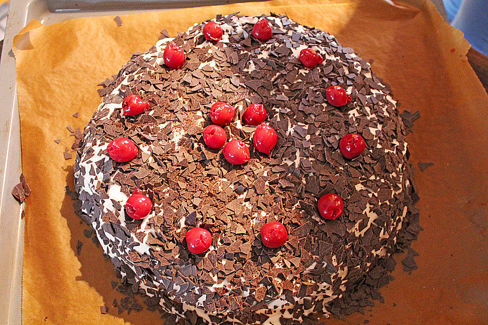 Schwarzwälder - Kirsch - Torte