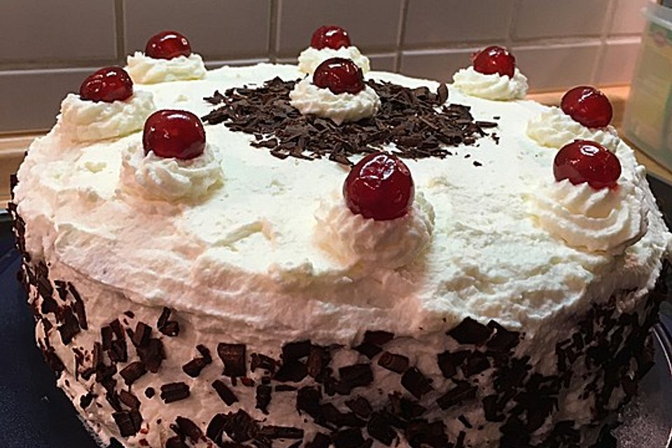 Schwarzwälder - Kirsch - Torte