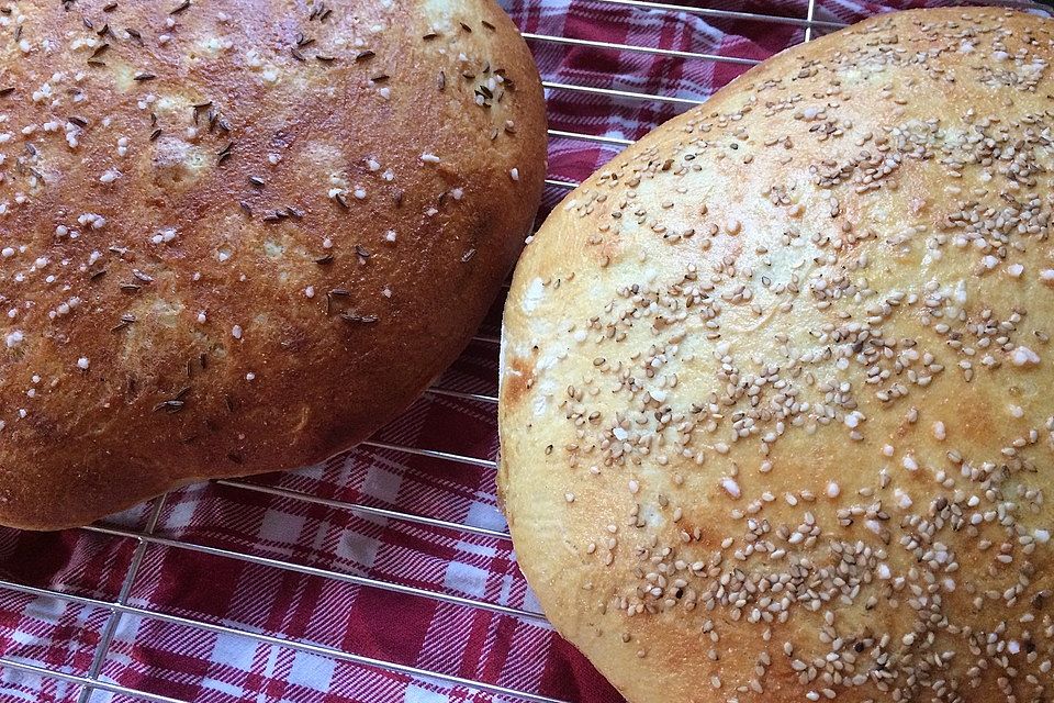 Das weltbeste Fladenbrot