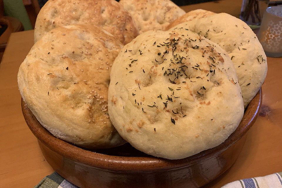 Das weltbeste Fladenbrot