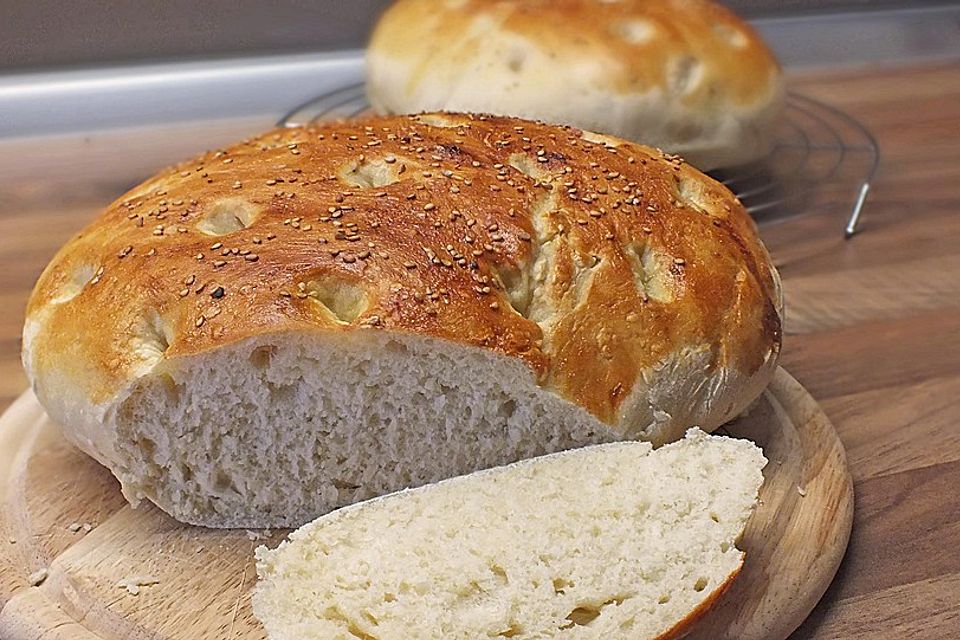 Das weltbeste Fladenbrot