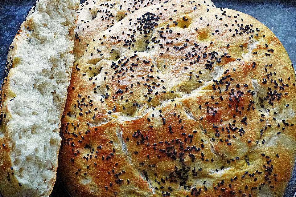 Das weltbeste Fladenbrot