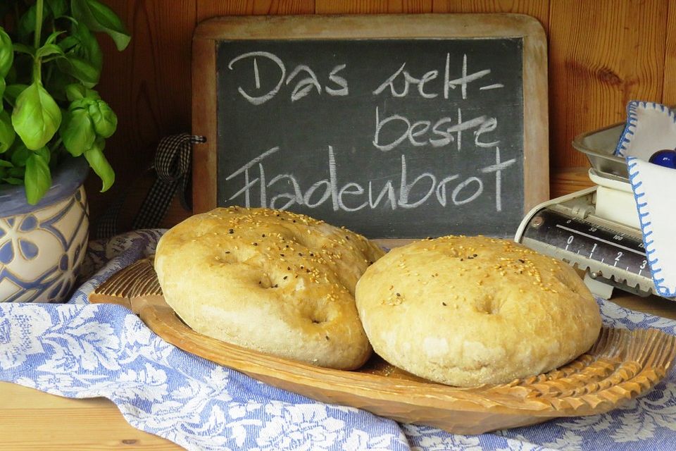 Das weltbeste Fladenbrot