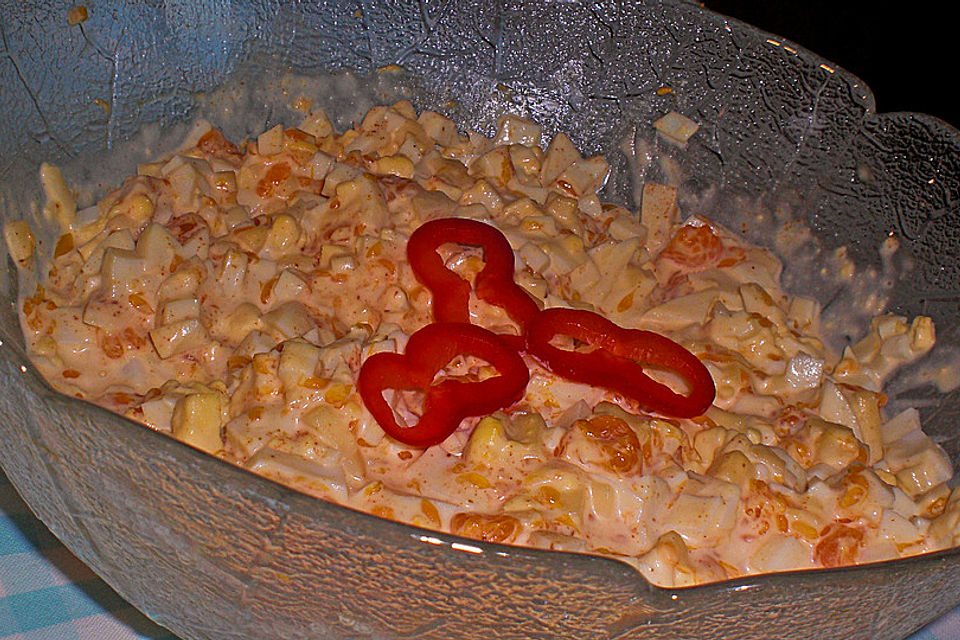 Eier - Käse - Salat