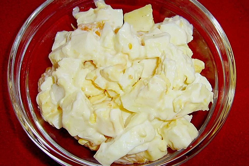 Eier - Käse - Salat