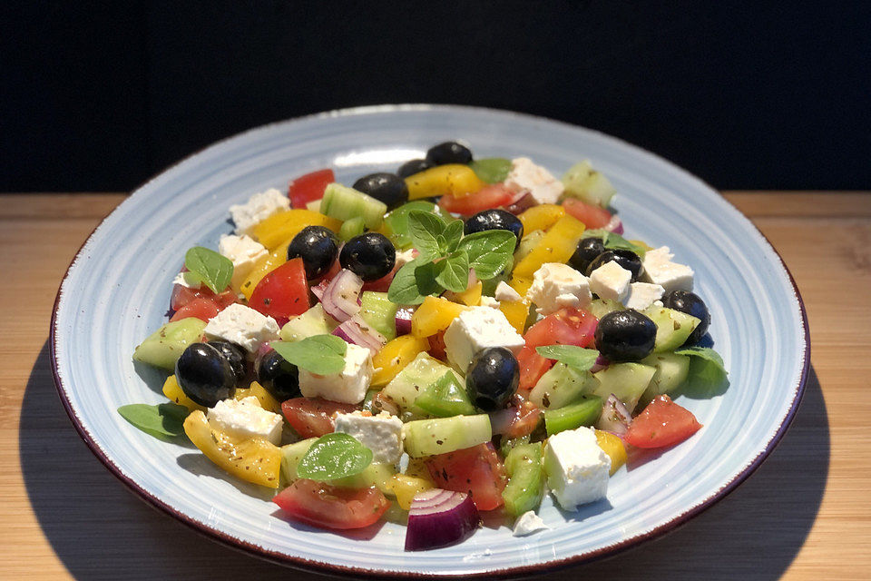 Griechischer Salat klassisch