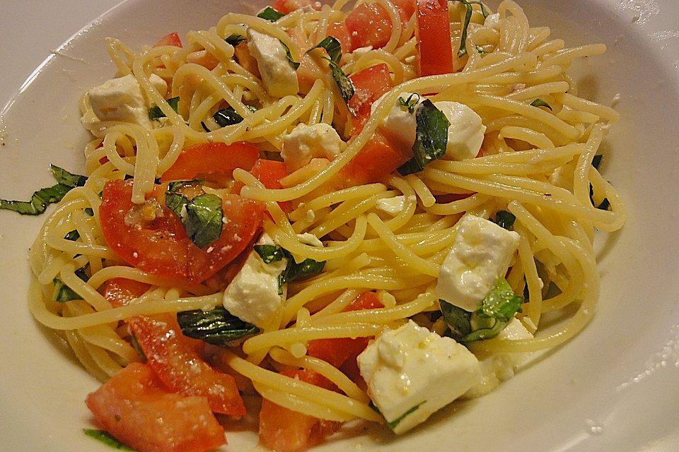 Pasta alla Trapanese