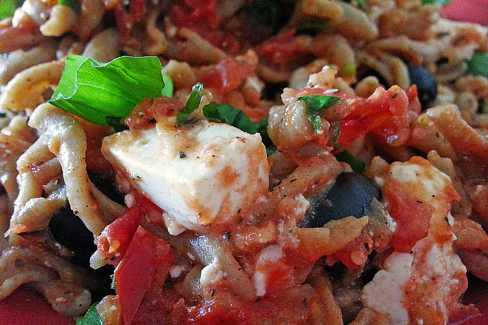 Pasta alla Trapanese