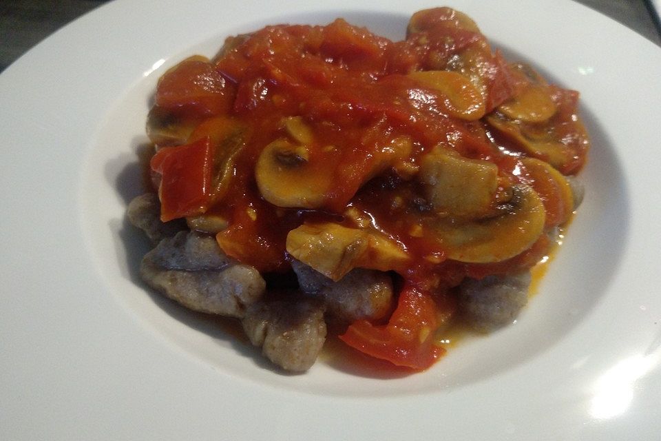 007  -  Tomaten - Champignon - Soße