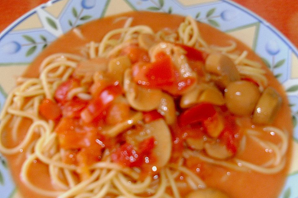 007  -  Tomaten - Champignon - Soße