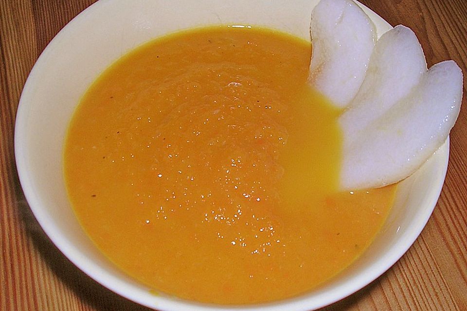 Karottensuppe